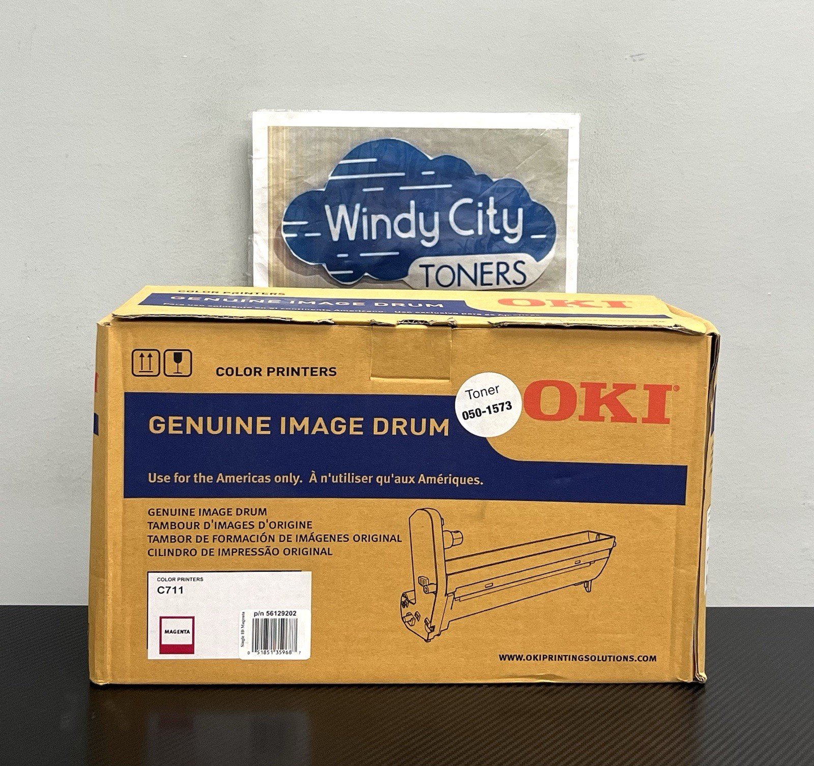 OKI C711 56129202 Magenta Image Drum Unit 20K page Genuine New
