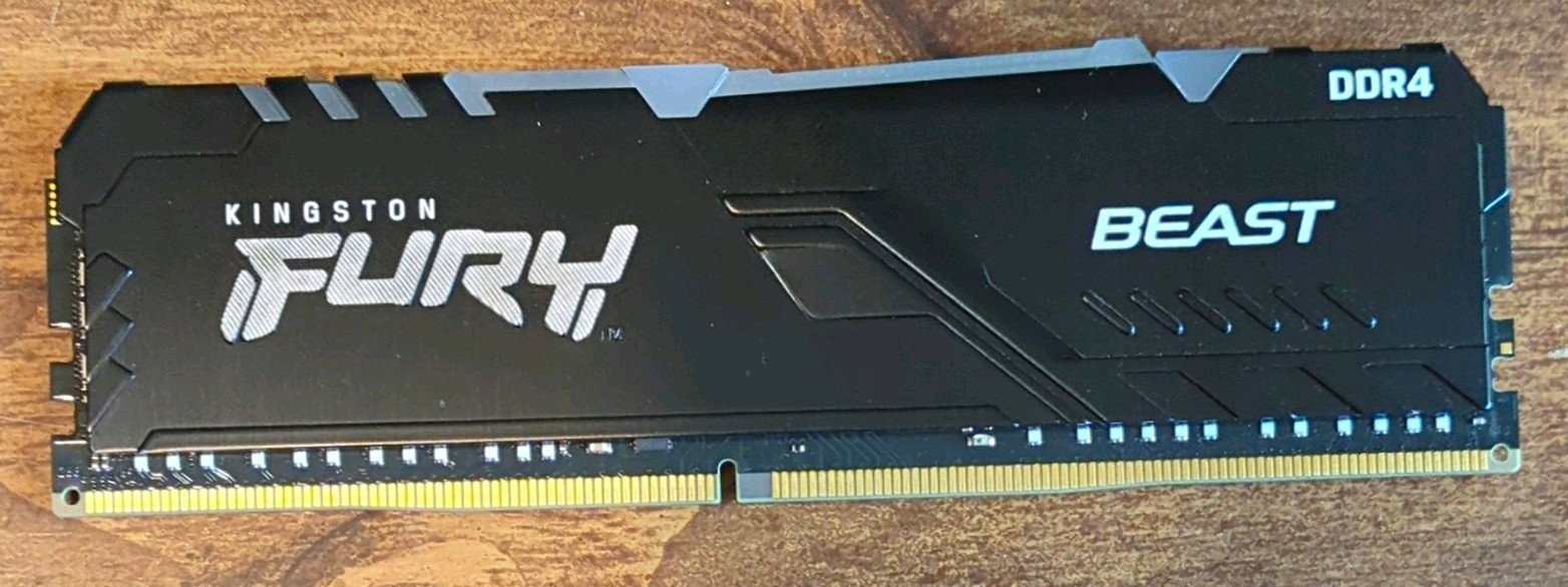 Kingston FURY Beast DDR4 SDRAM DIMM RAM Module KF430C16BBBA/16