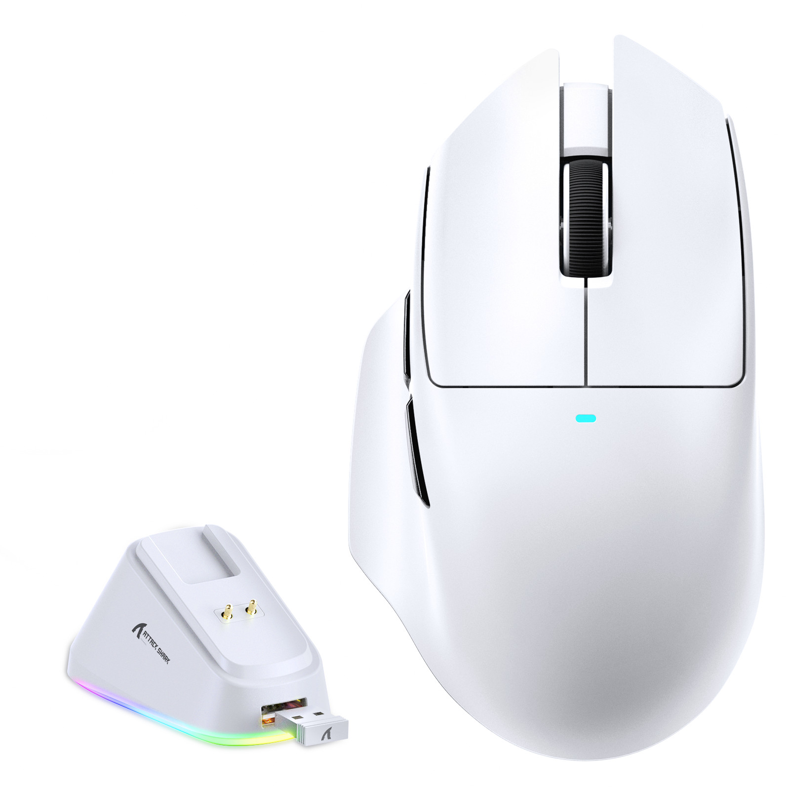 ATTACK SHARK V6 65g SUPERLIGHT Mouse, PixArt PAW3311 Gaming Sensor, 25000 DPI