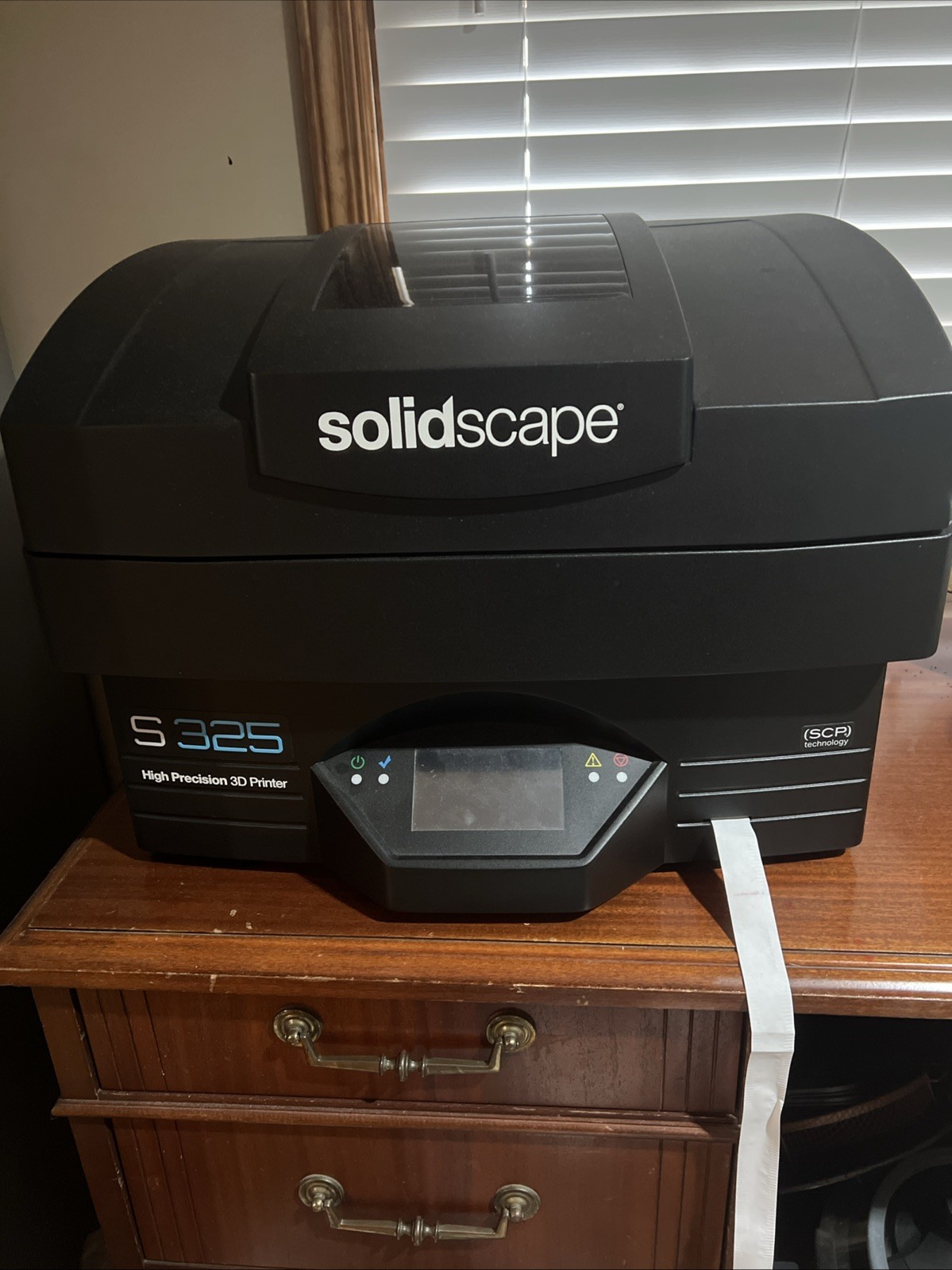 Solidscape S325 3D Wax Printer H Precision Working Condition  Used