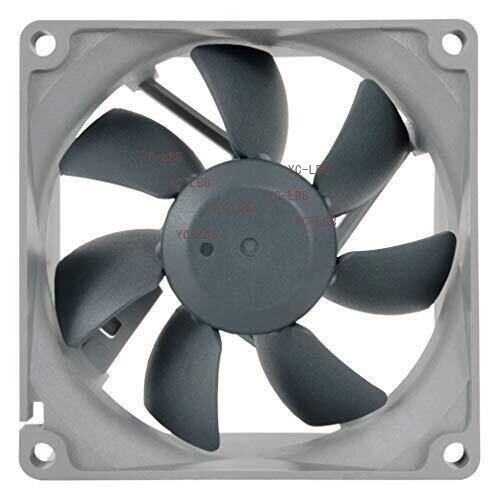 Noctua NF-R8 redux-1200, Ultra Quiet Silent Fan, 3-Pin, 1200 RPM (80mm, Grey)