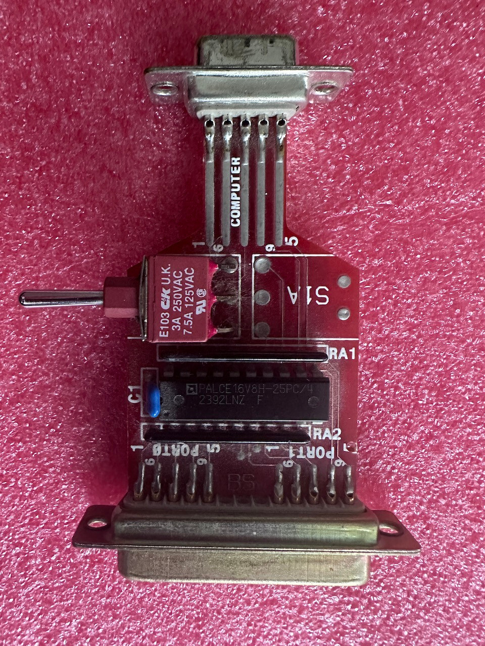 Vector - The Mouse / Joystick Switch, Amiga 500,600,1200,2000,3000,A4000...