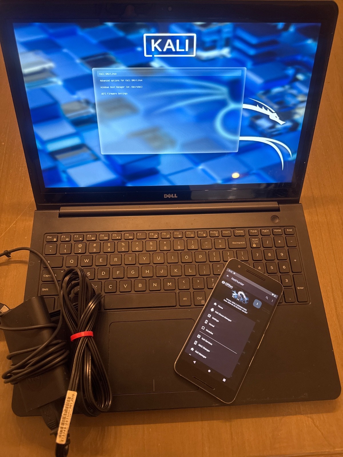 Cybersecurity Dual Boot Kit 6: Dell Inspiron 5547 15.6in i7-4510U 12GB ram