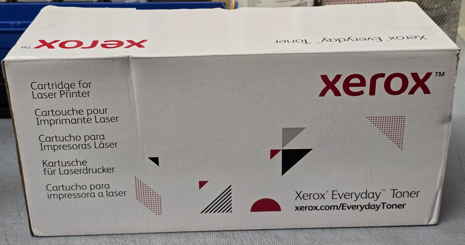 New Sealed Xerox Everyday Black High-Yield Toner Cartridge HP M652 653 (CF460X)