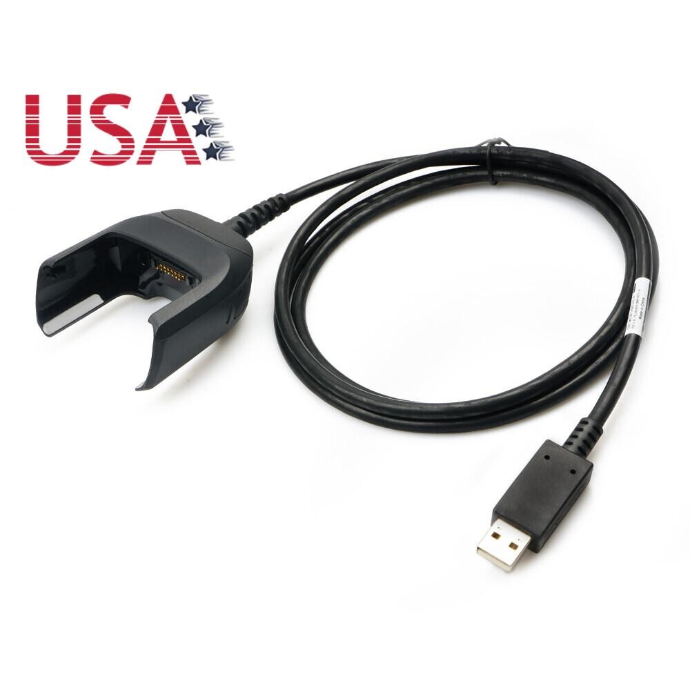 USA USB Comm & Charging Cable CBL-MC33-USBCHG-01 for Zebra MC3300 Charger Cable