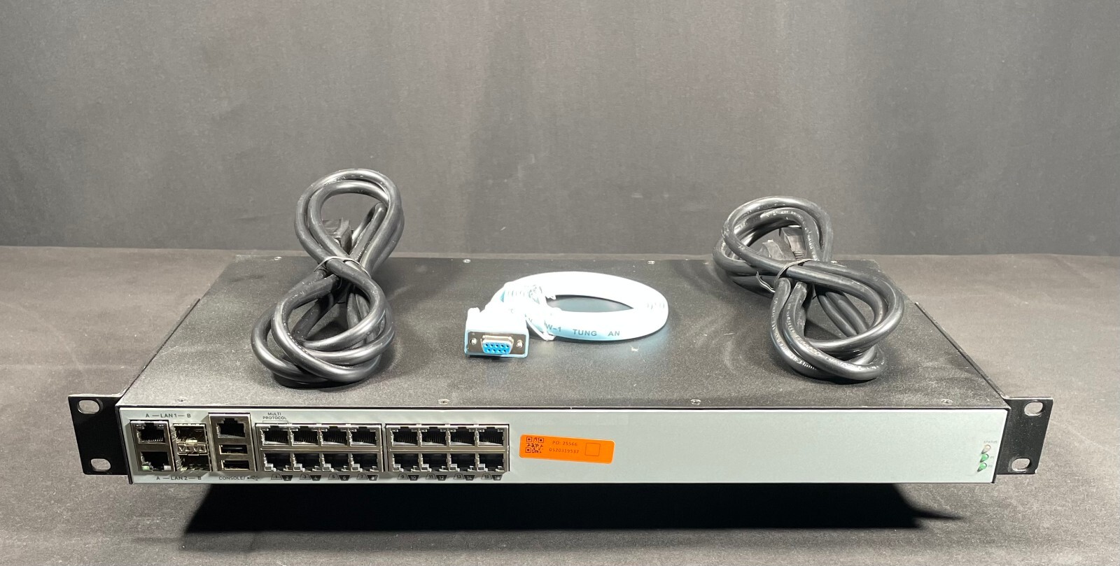 Vertiv Avocent ACS8000 ACS8016MDAC-400 16 Port Serial Console Server