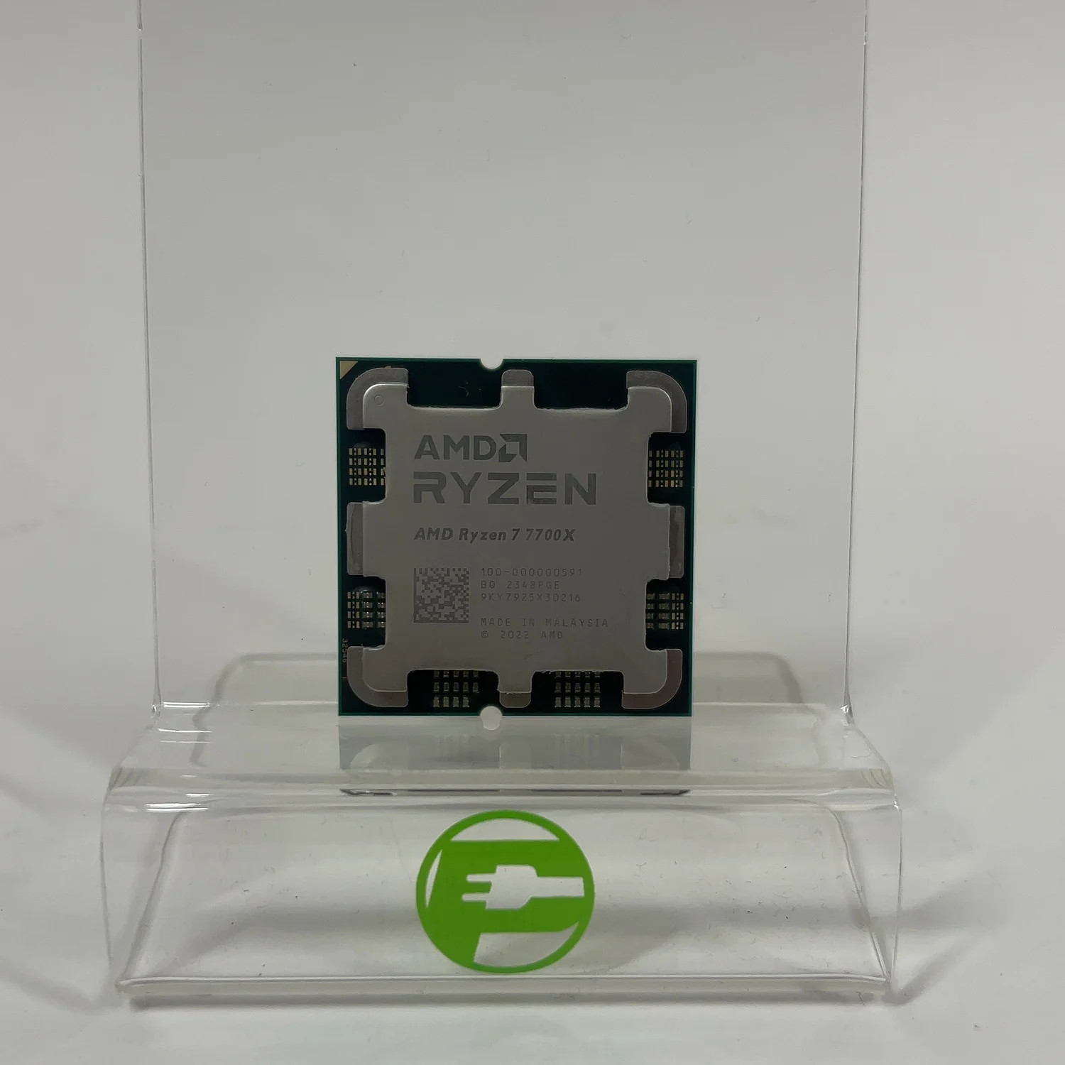 AMD Ryzen 7 7700X 4.50Ghz 8 Core 100-000000591 16 Thread AM5 CPU