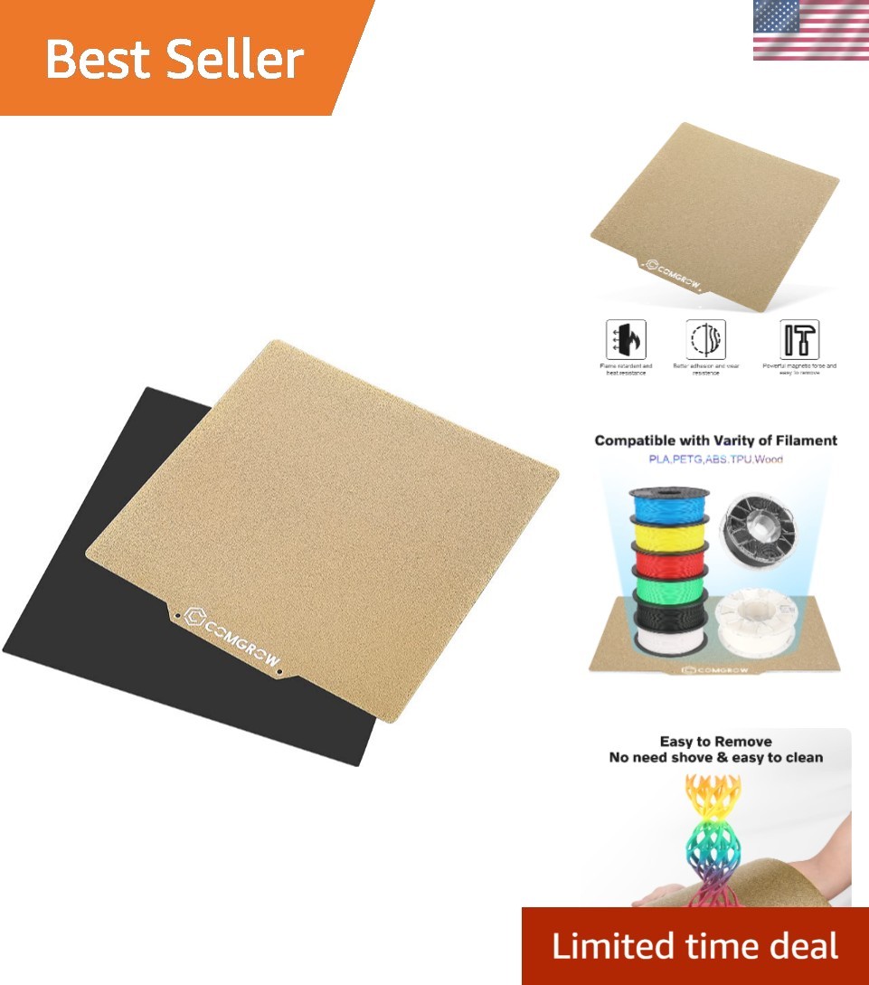 PEI Sheet 235x235mm for Ender 3 Series 3D Printers