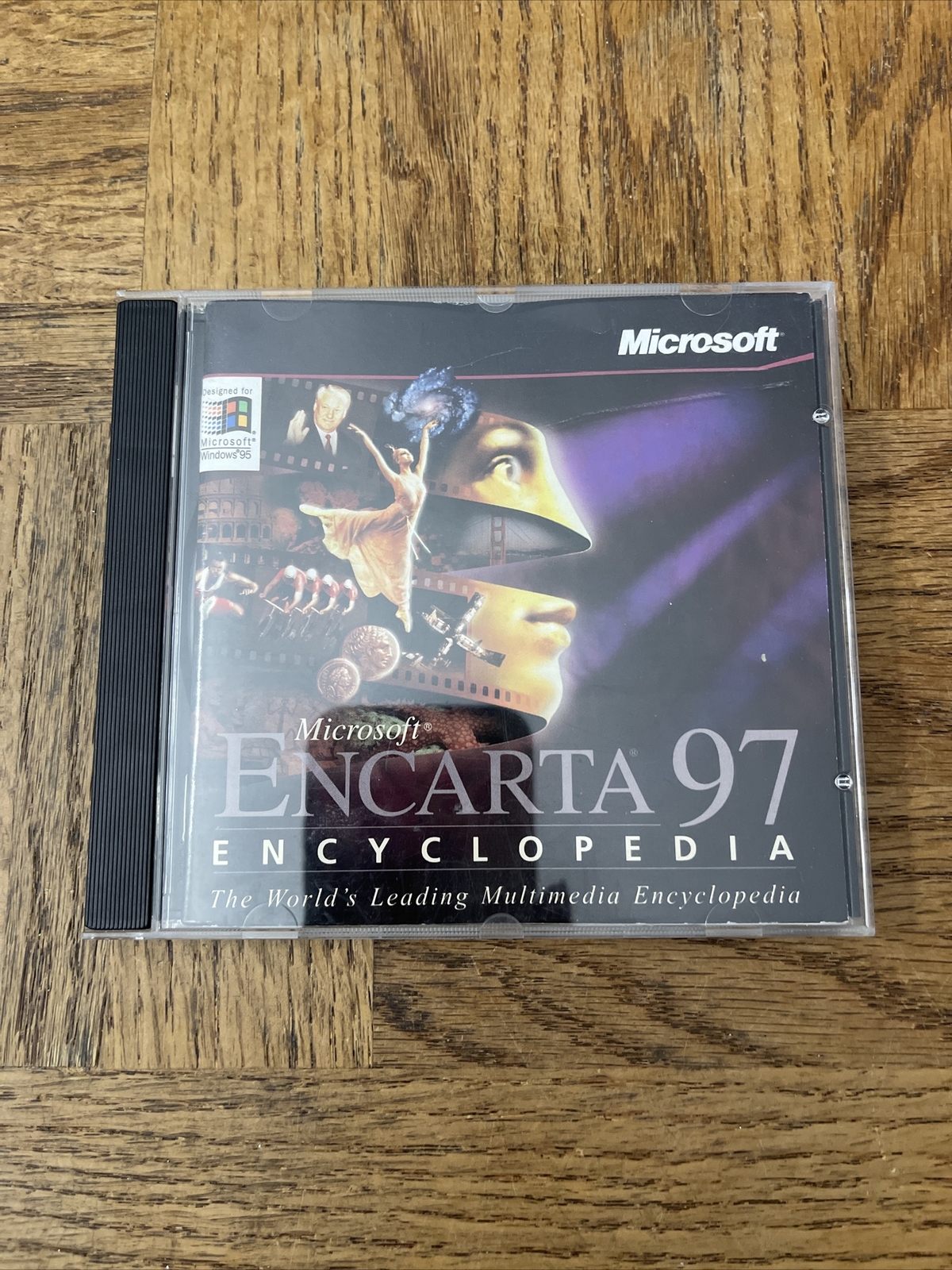 Microsoft Encarta 97 Encyclopedia PC Software