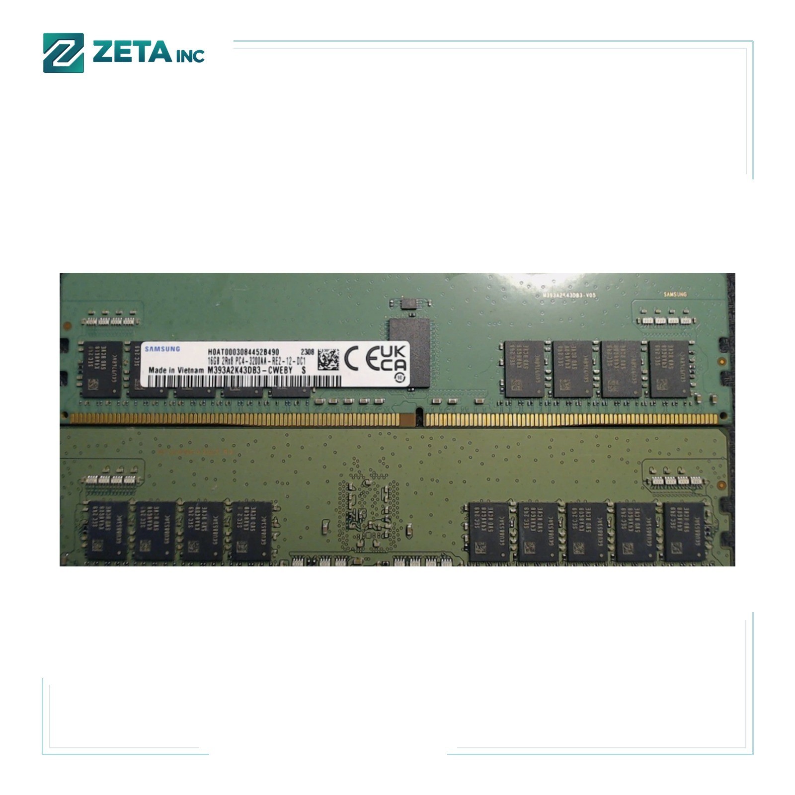 M393A2K43EB3-CWE SAMSUNG 16GB (1X16GB) 2RX8 PC4-3200AA MEMORY