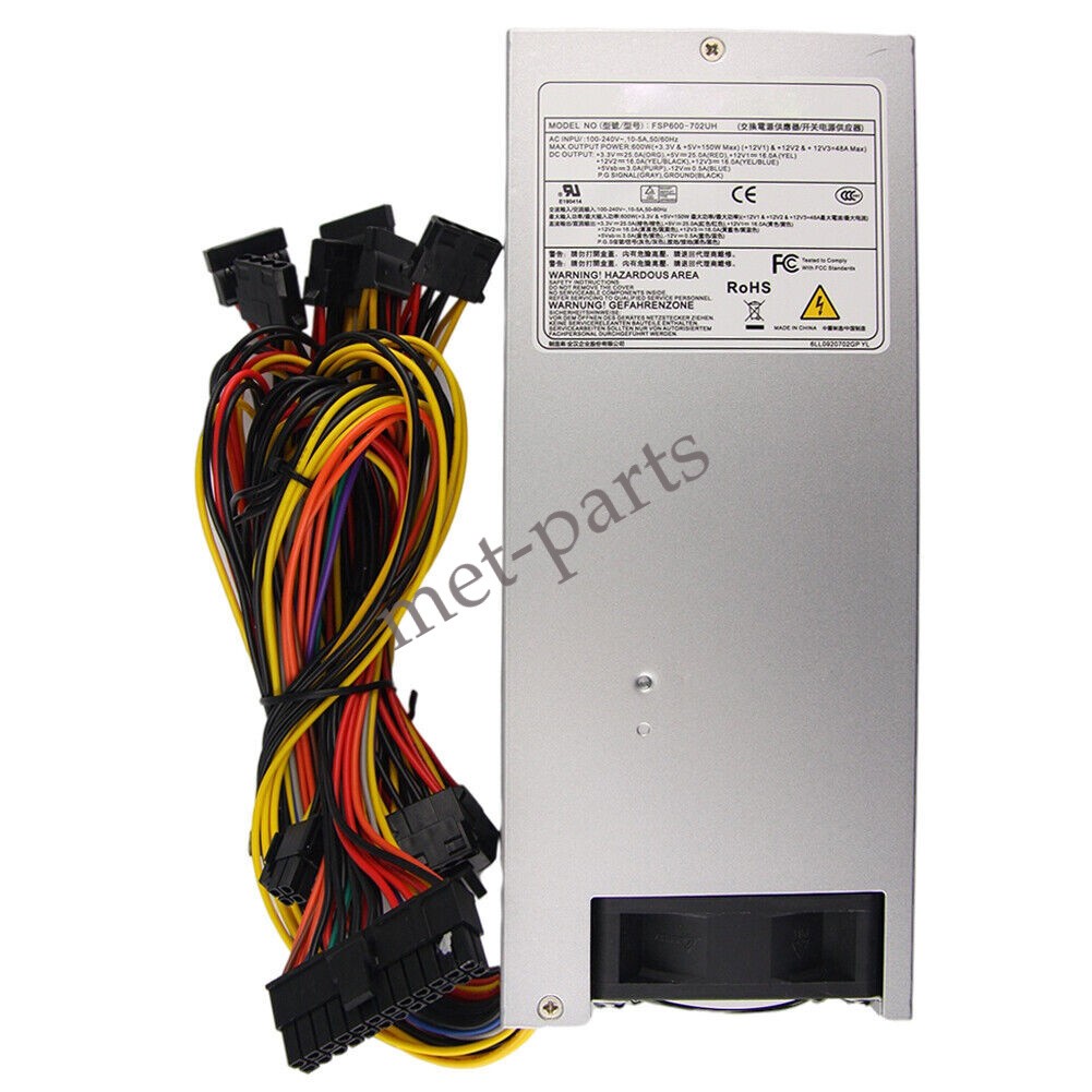 FSP600-702UH For 600W 2U Server Power Supply