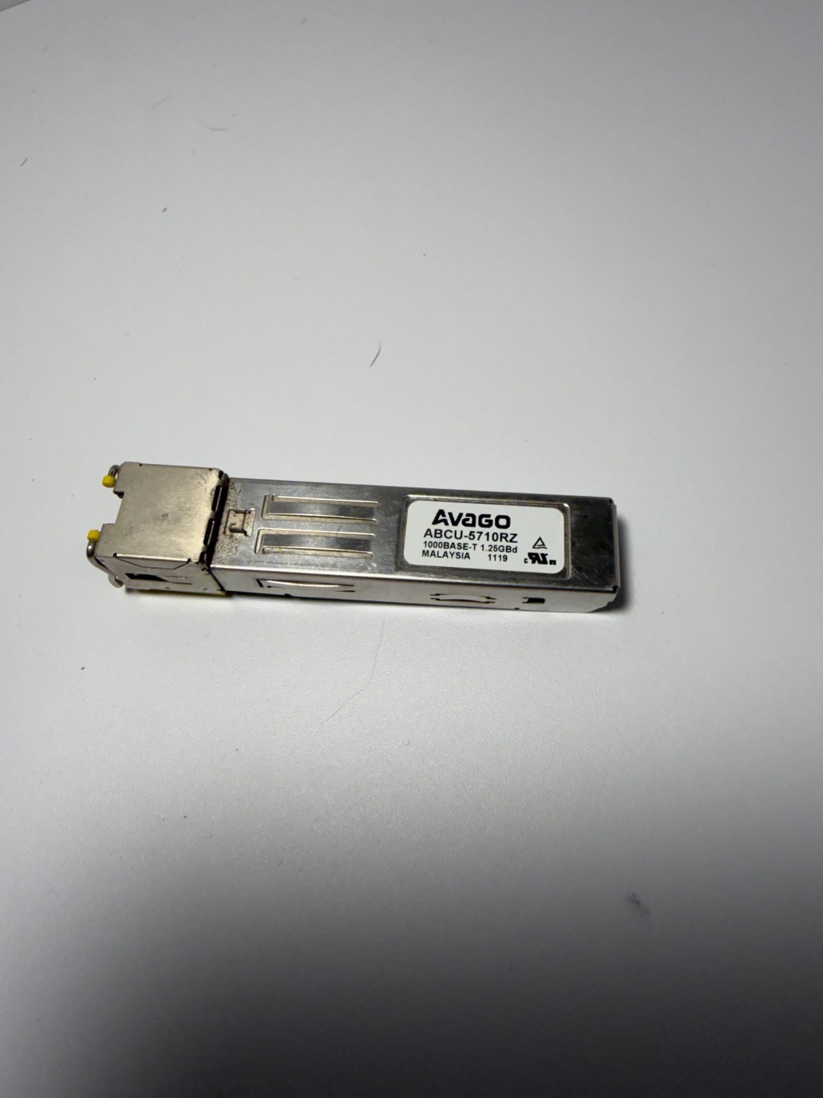 Avago ABCU-5700RZ 1000Base-T SFP+ RJ-45 1.25GB Transceiver Module ABCU-5710RZ