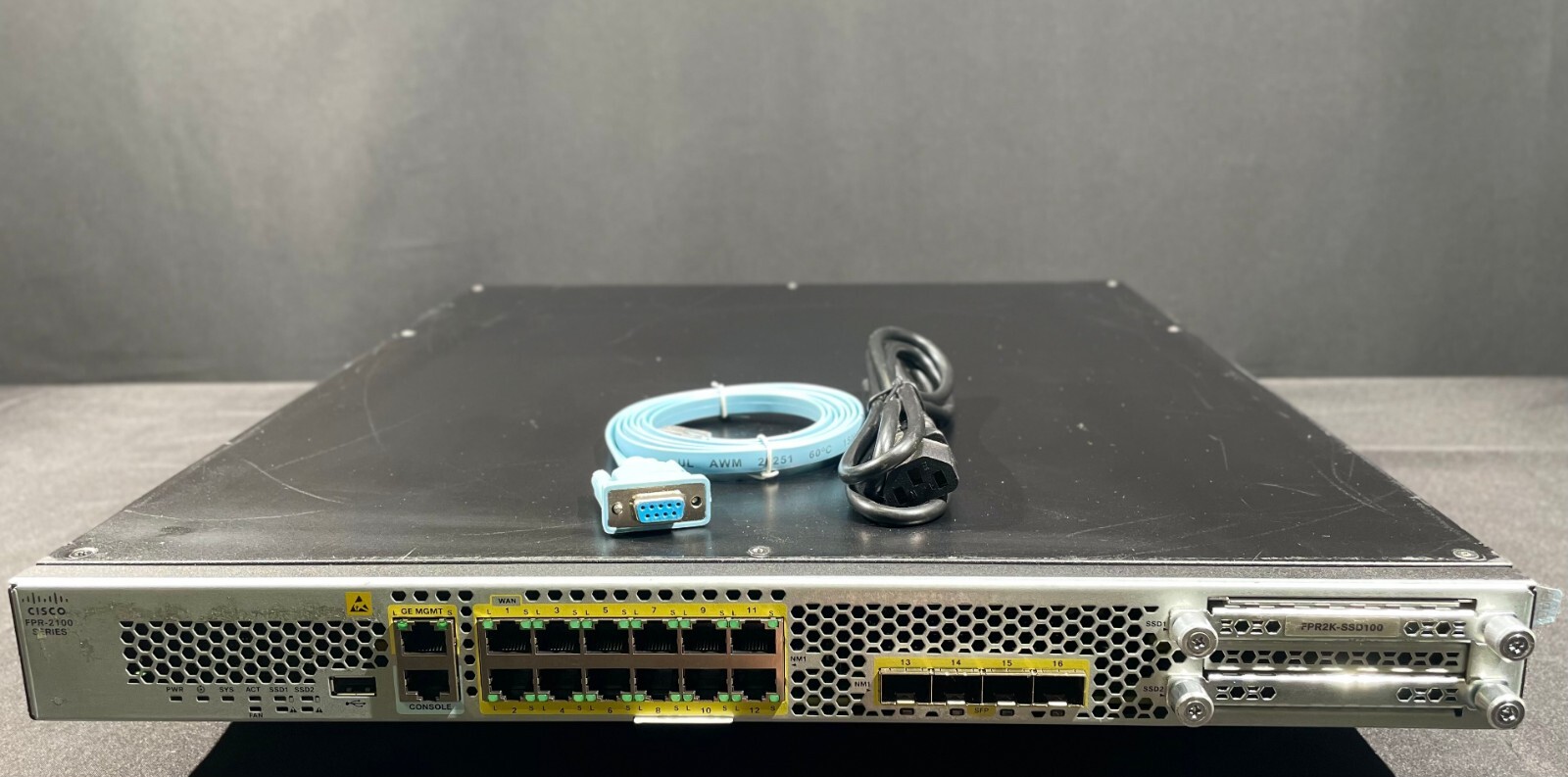 Cisco Firepower FPR2110-NGFW-K9 2110 NGFW Appliance-Same Day Shipping