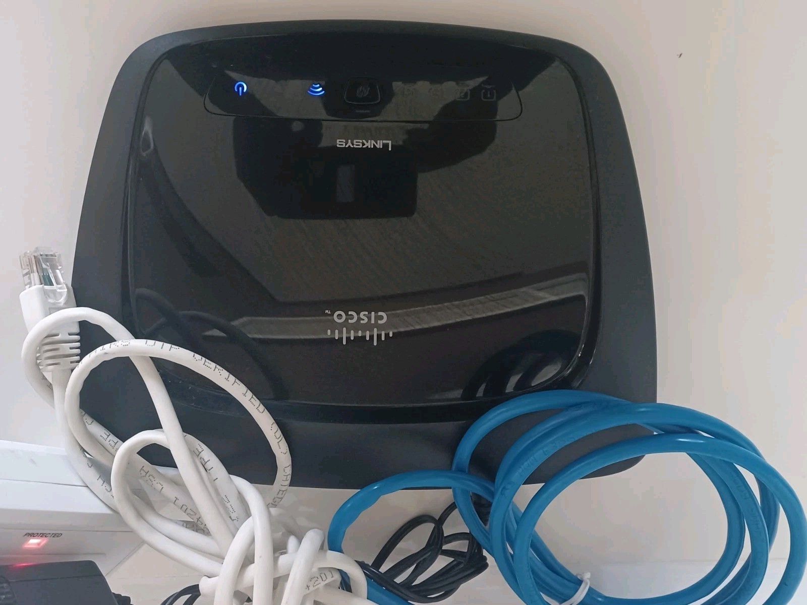 Linksys Cisco WRT110 Wireless G 4 Port Router 2.4GHz In box Tested RangePlus