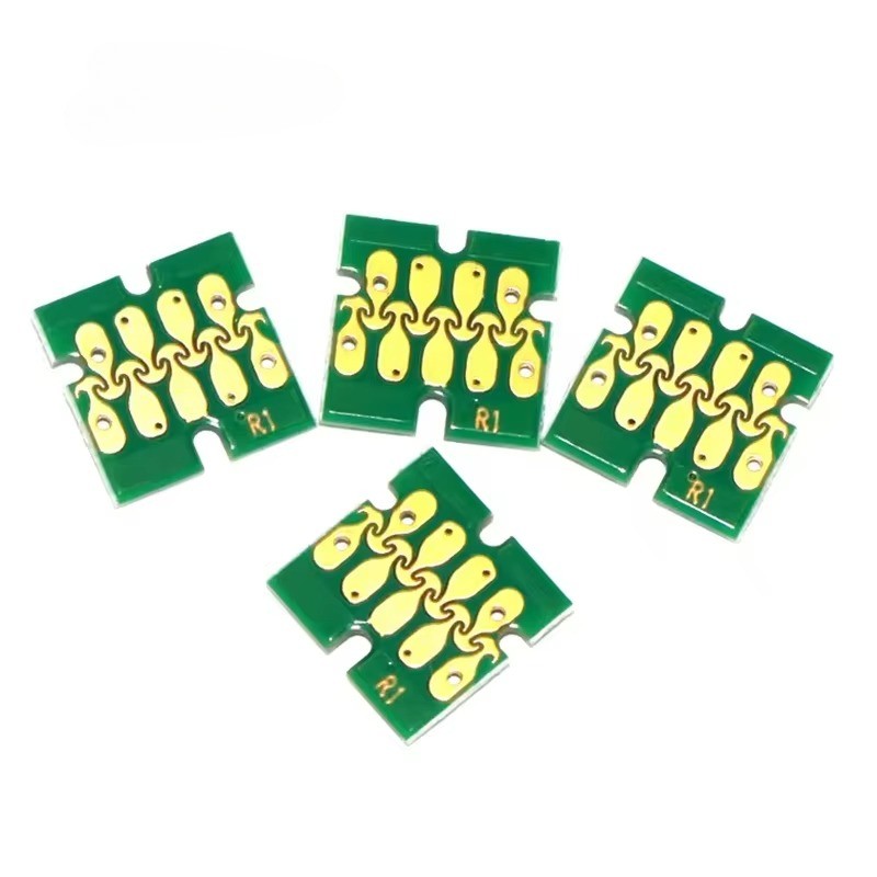 T05A1-T05A4 Ink Bag Cartridge ARC Chips for Epson WF-C878R/WF-C879R Printer 1set