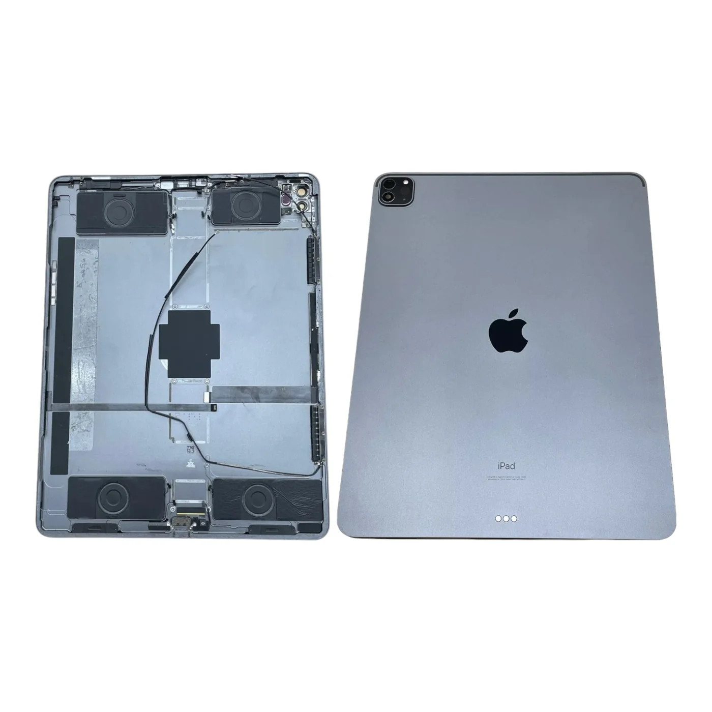OEM Apple iPad Pro 4th Gen 12.9" A2229 Main Shell Housing Replacement Gray (A-)
