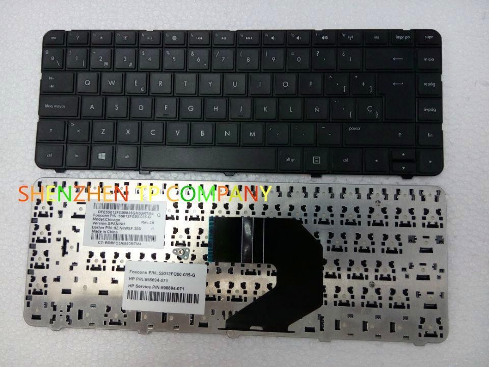 For HP Home 2000 Domestic 1000 240 G1 245 G1 246 255 G1 250 G1 Spanish Keyboard