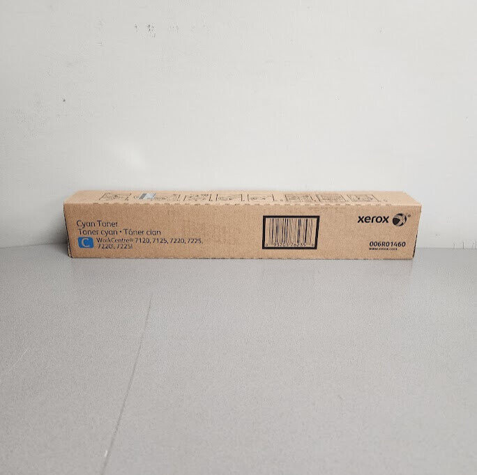 Xerox 006R01460 Cyan Toner Cartridge, WorkCentre 7120
