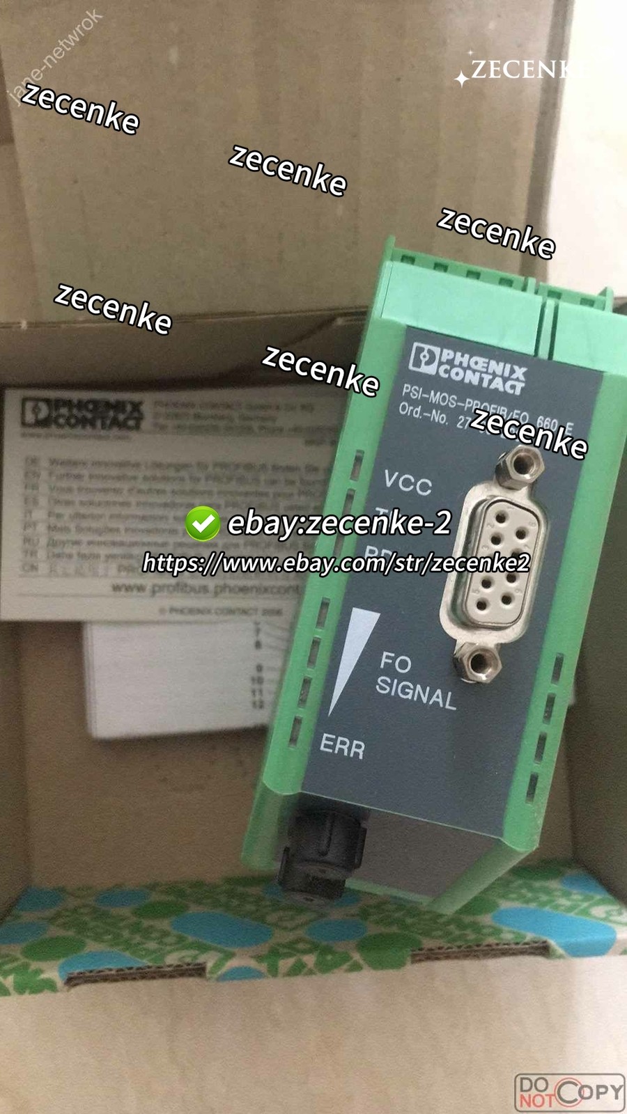 1pc for new PSI-MOS-PROFIB/FO 660 E (by Fedex or DHL )