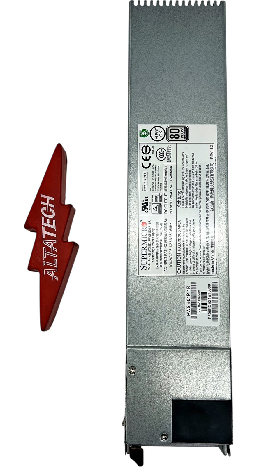 SuperMicro PWS-501P-1R 500W PSU