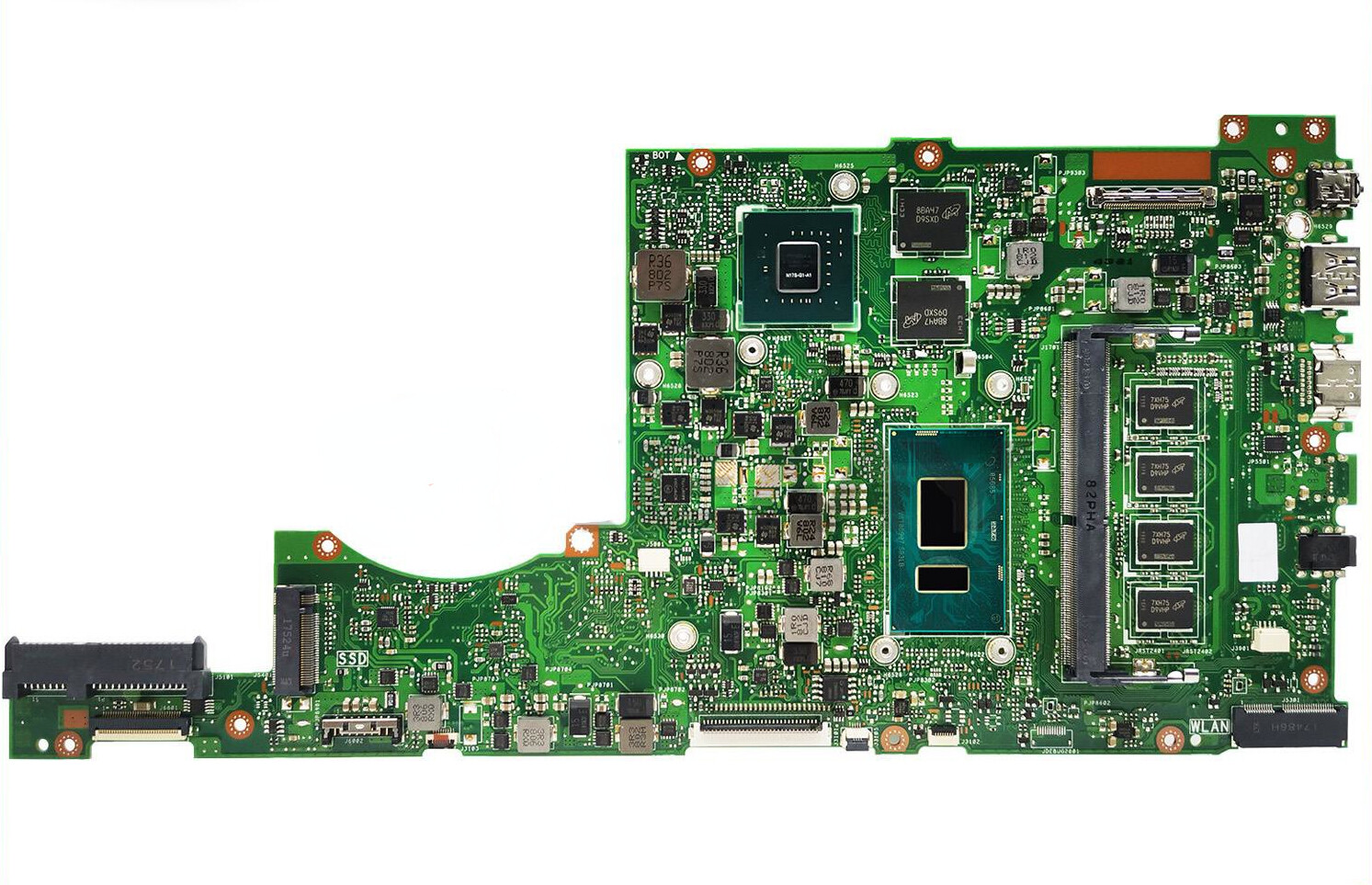 X411UA For ASUS S4200U S4100U X411UQ X411UV motherboard I3 I5 I7 4G/8G-RAM 940MX