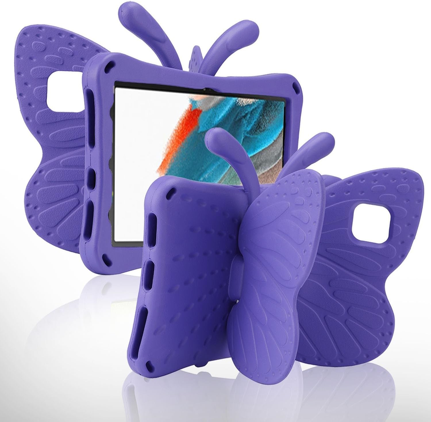 T-Mobile REVVL Tab 2 5G Tablet 10.1 inch 2025 Cute Butterfly Case with Stand ...