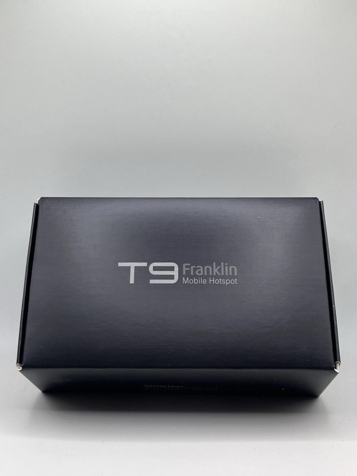 T-Mobile Franklin T9 Mobile Hotspot (UNLOCKED)