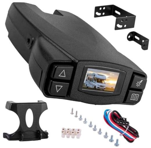 Proportional Trailer Brake Controller Module 1-4 Axles Replace 90195