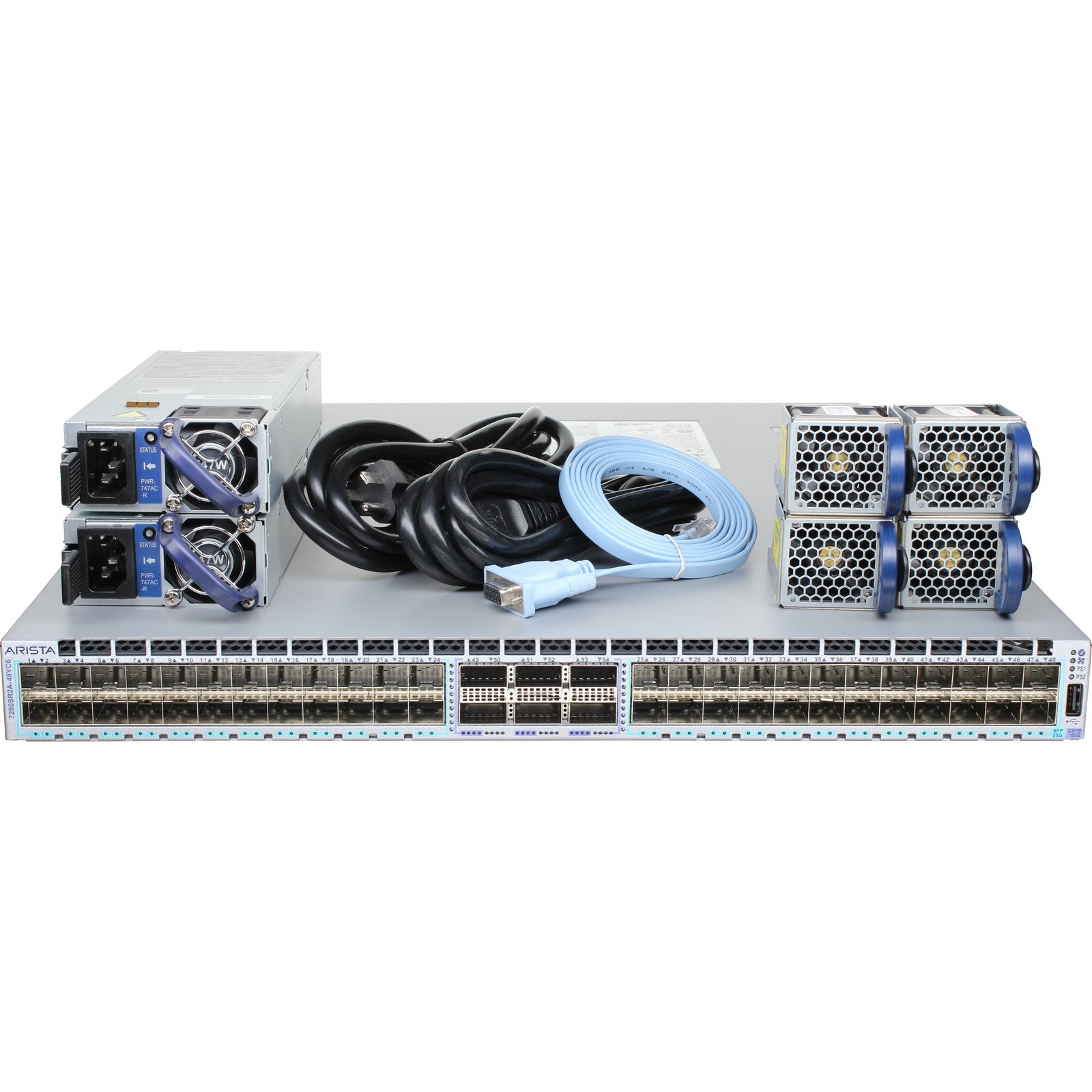 Arista DCS-7280SR2A-48YC6-R 48P SFP25 6P QSFP100 RA Switch