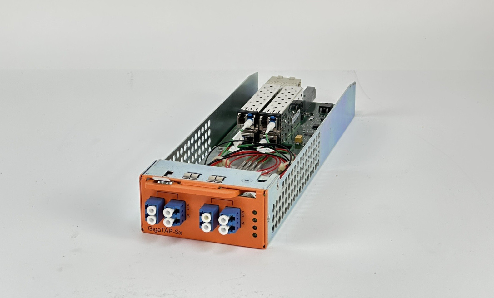 Gigamon 132-0005-200 GigaTAP-SX 4 Optical Port 1000BASE-SX LC SM TAP Module LR