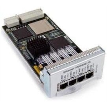 Juniper Networks PE-4FE-TX Port Switch