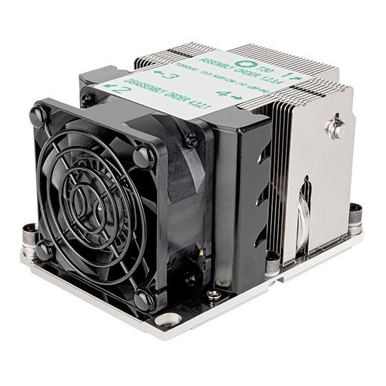 Silverstone XE02-3647NB Intel Intel LGA 3647 Narrow Socket CPU Cooler