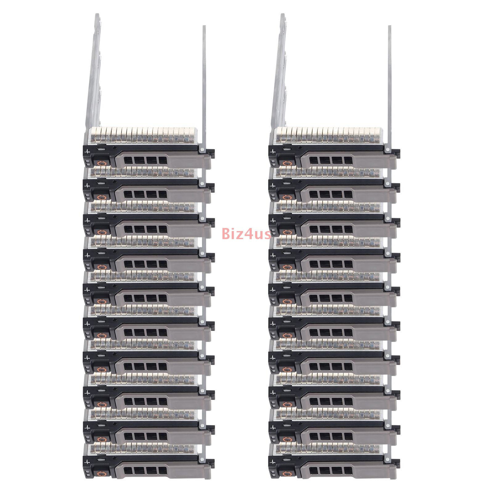 20x 2.5" Tray Caddy 0NRX7Y 0V81C6 For Dell PowerEdge FC630 M420 M520 M620 M830