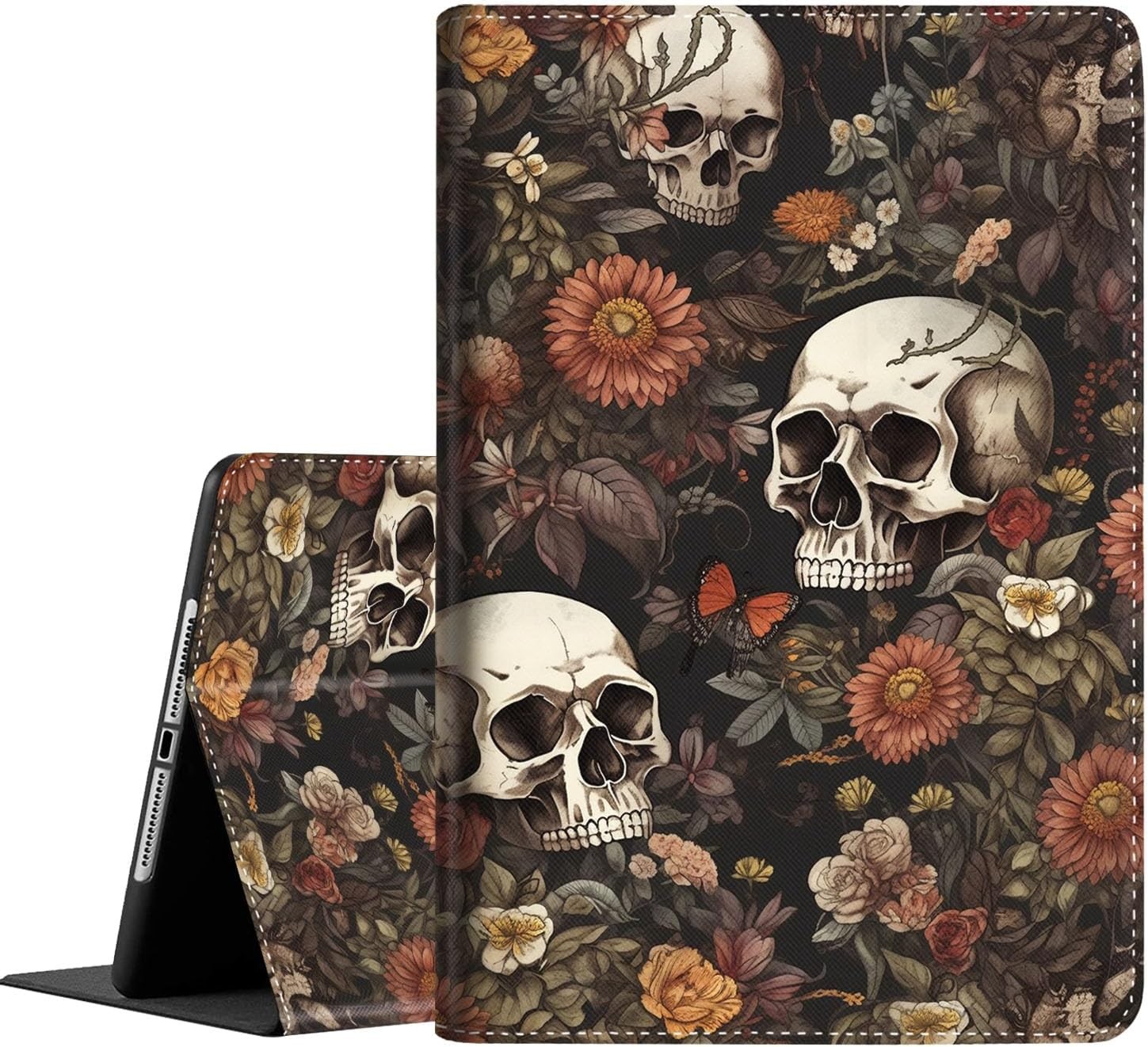 Slim Folding Stand Case for Samsung Galaxy Tab A9 Plus 11" Tablet, Auto Wake/Sle