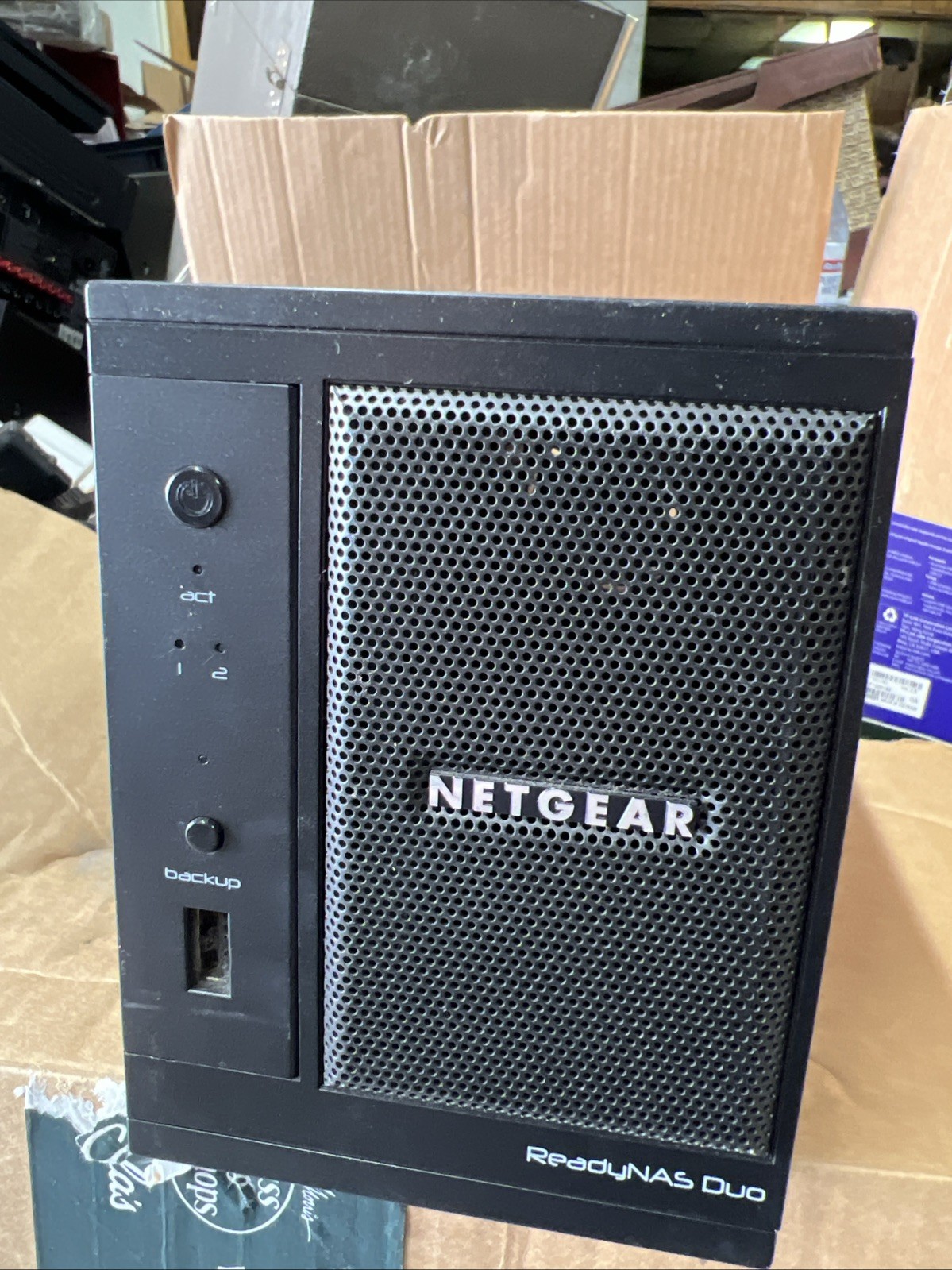 NETGEAR ReadyNAS Duo No HDD RND2110-100NAS
