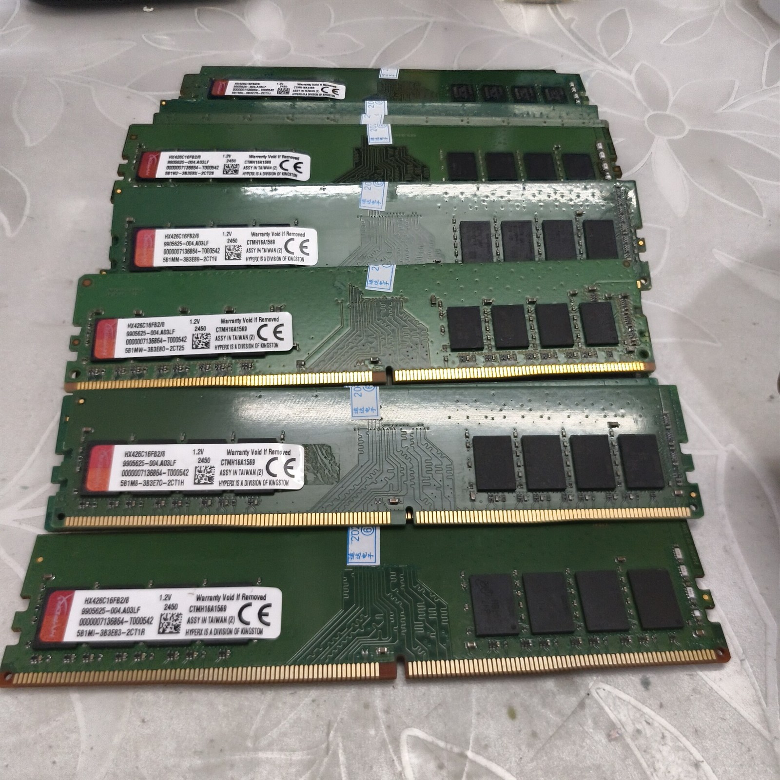  Kingston 8GB DDR4 2400/2666MHz 288Pin Desktop PC RAM Memory Module