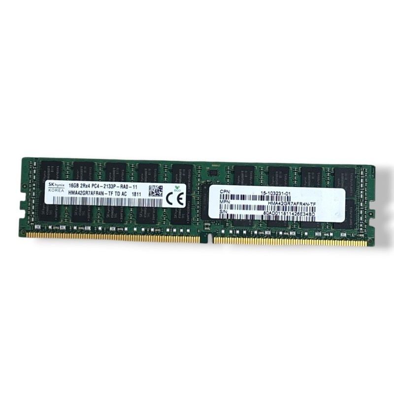 SK hynix 16GB 2Rx4 PC4-2133P-RA0-10 Server Memory Ram HMA42GR7MFR4N-TF