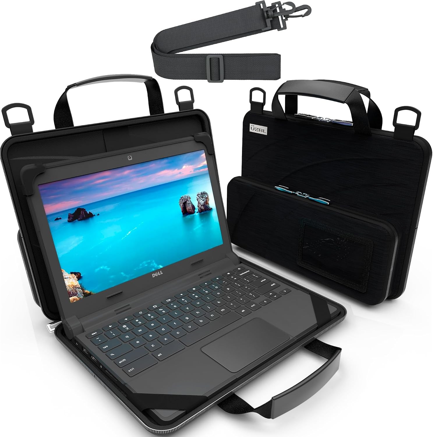 13-14 inch Always on Pouch Work In Case For Chromebook and Laptops, Designed For