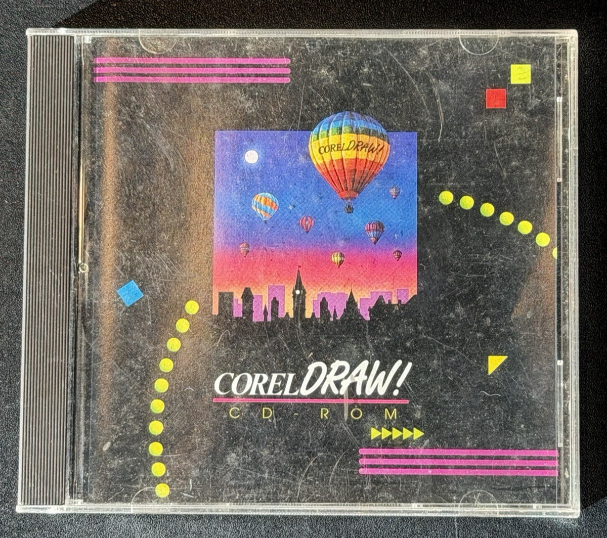 Corel Draw 3.0 PC CD-ROM 1991 Windows