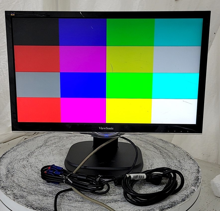 View Sonic VS15560 VX2252mh 22" Monitor HDMI VGA DVI Grade C SEE NOTES