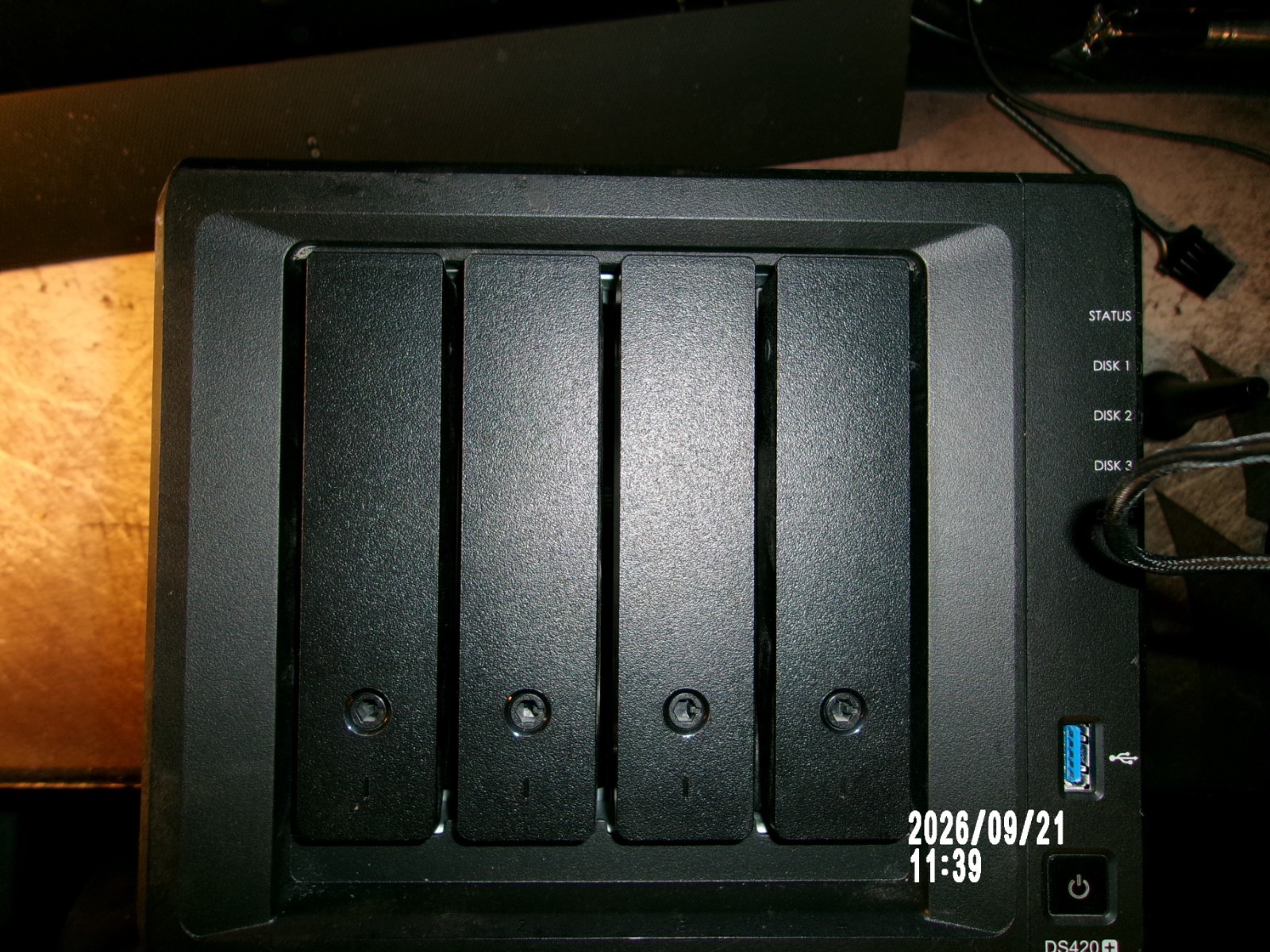 Synology DiskStation DS420+ 4-Bay NAS  with HDDs and M.2s