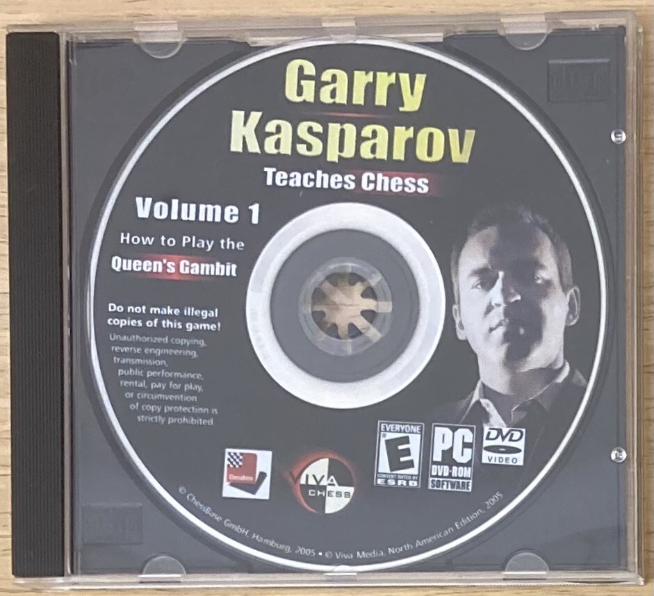 Garry Kasparov Teaches Chess Volume 1 How To Play The Queen's Gambit PC Game