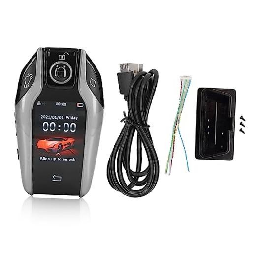 Universal Car Smart Key - Universal LCD Touch Screen Door Remote Control