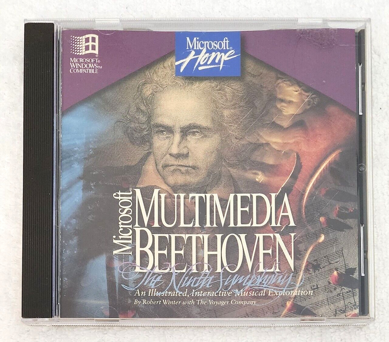 Microsoft Multimedia Beethoven 9th Symphony (Interactive CD for Windows PC)