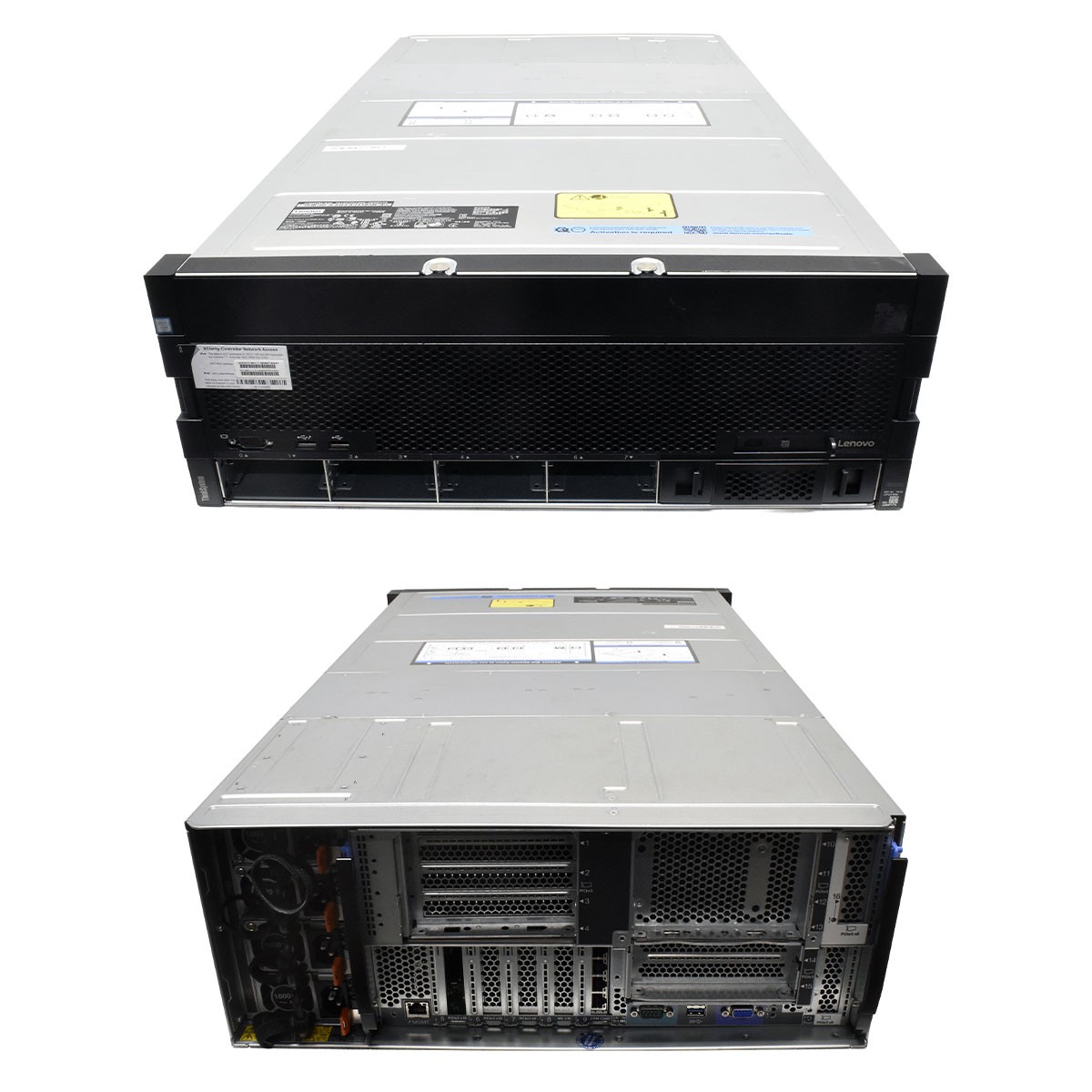 Lenovo ThinkSystem SR950 Server 4xGold 6152 CPU 0GB DDR4 RAM 8x SFF 2.5" 930-16i