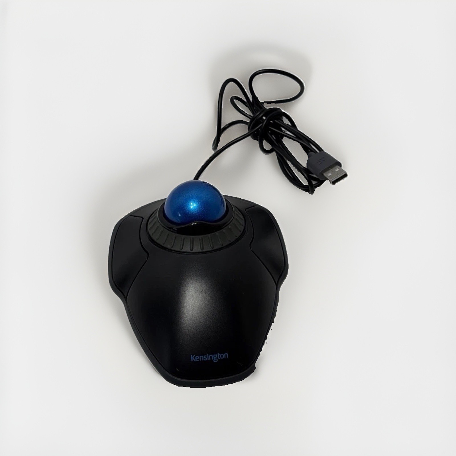 Kensington Orbit Trackball with Scroll Ring USB PC/Mac K72337 M01047 Tested