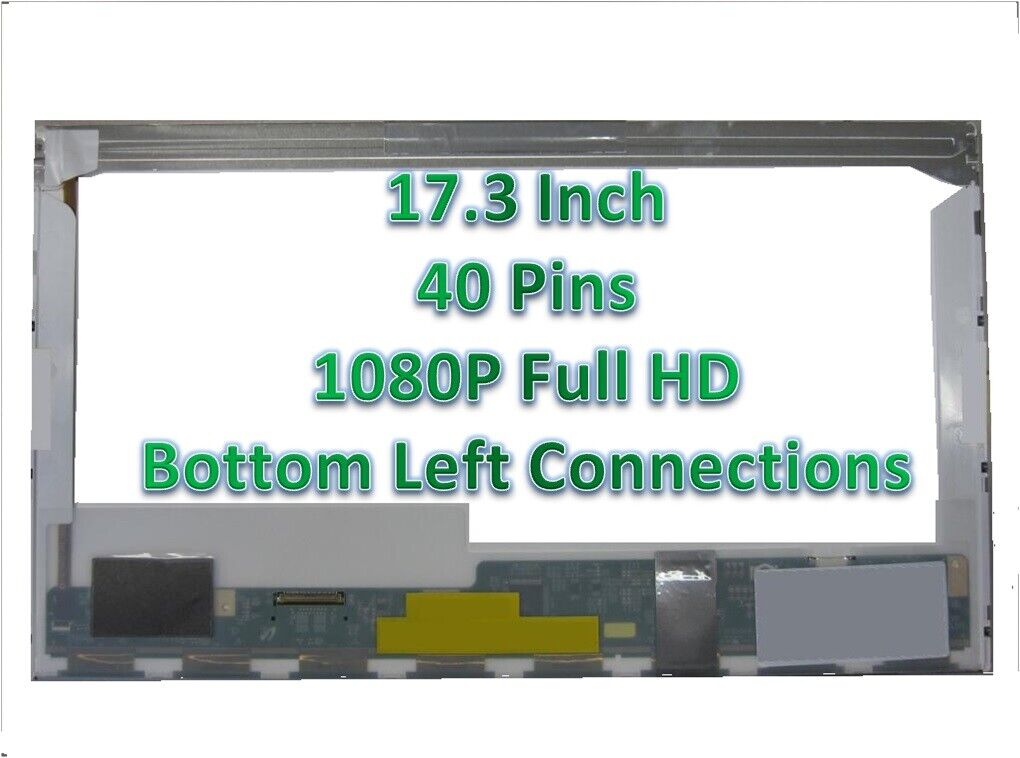 MSI GT70 Dominator-895 LCD LED Screen 17.3