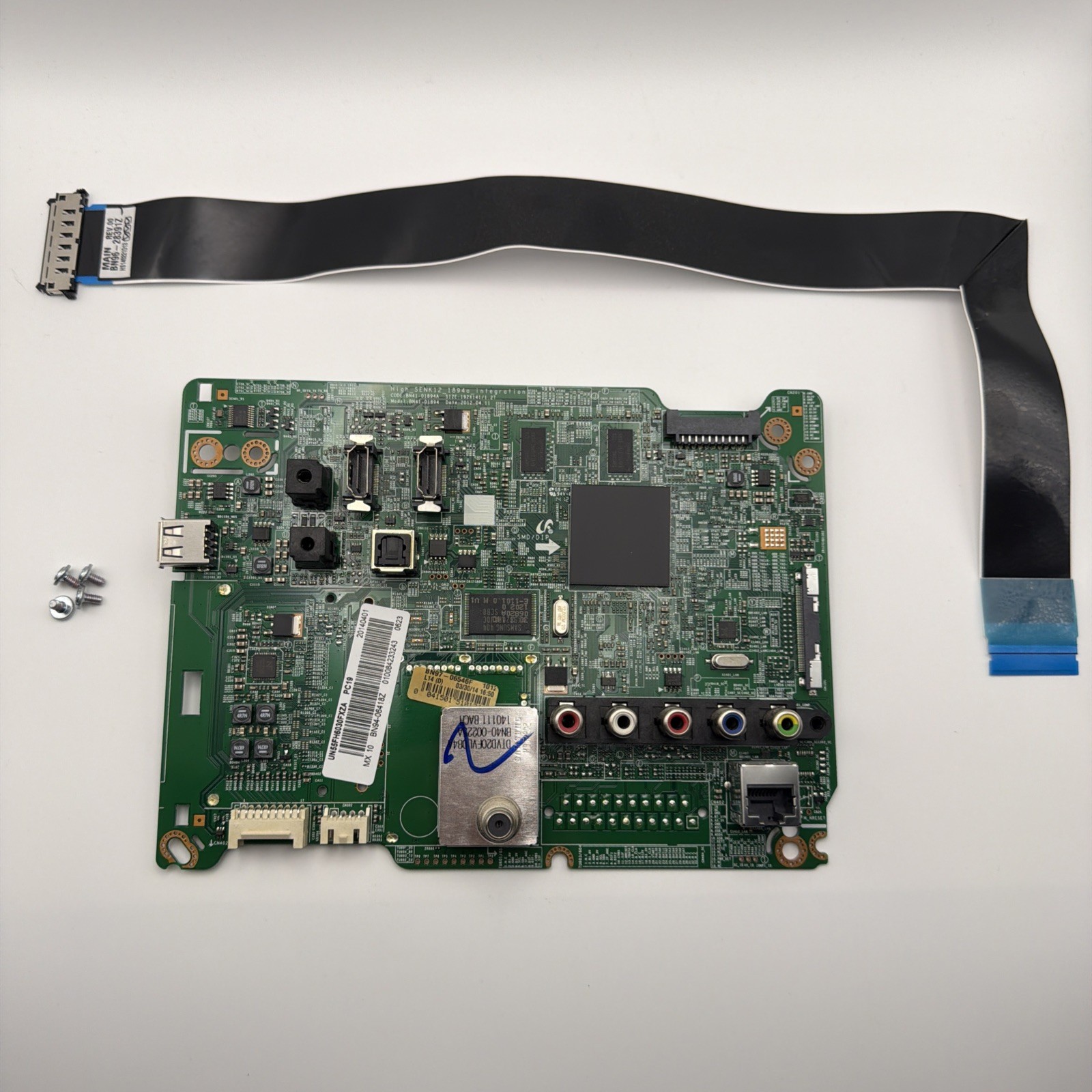 Samsung BN94-06418Z - Main Board For UN55FH6030 55-inch TV WORKING with L-Cable