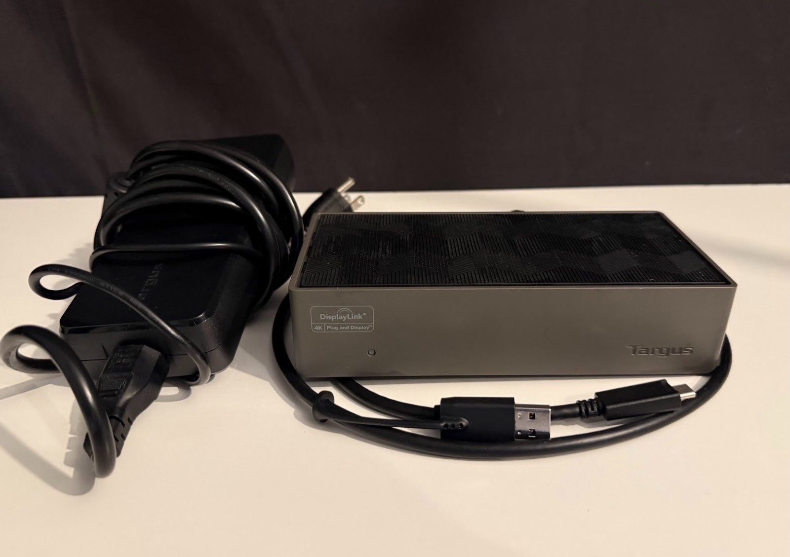 Targus Dock 190 USB-C Universal Dual Video 4K Docking Station