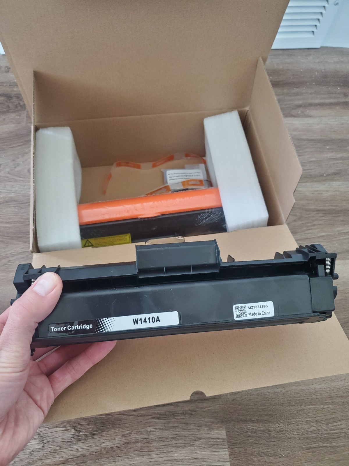 2 Pack 141A Black Toner Cartridges W1410A HP LaserJet M139w M140w M110w (no 'e')